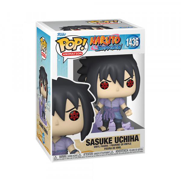 Funko POP! Naruto Shippuden: Sasuke Uchiha